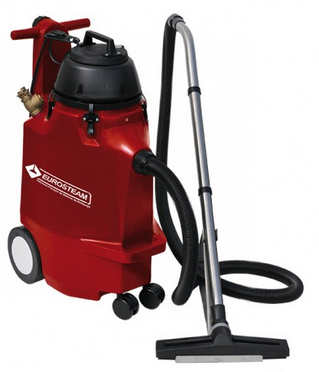 Aspirateur pompier - série 6960 pompier - 60L - moteur By-pass - aspiration liquide avec vidange automatique_0
