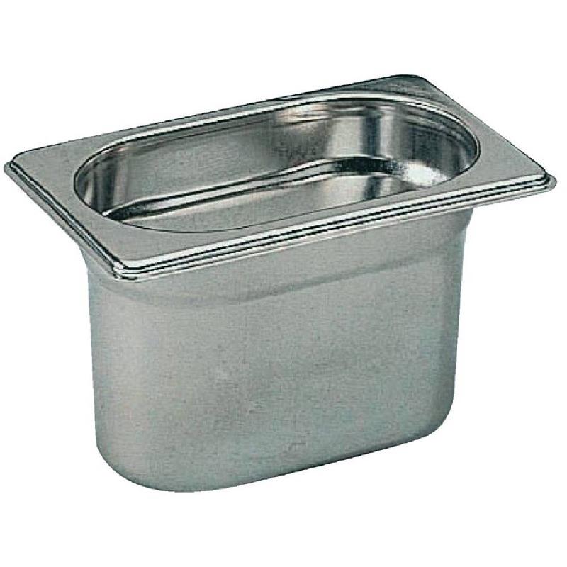 Bac Inox GN 1/9 Matfer 100mm | Bourgeat - K077_0