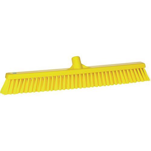BALAI 610 MM SOUPLE/DUR JAUNE - VIKAN