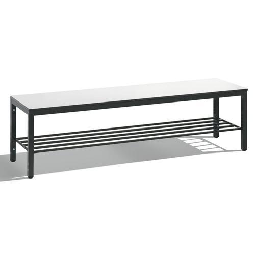 BANC AVEC GRILLE - CP - BASIC PLUS - 100 CM