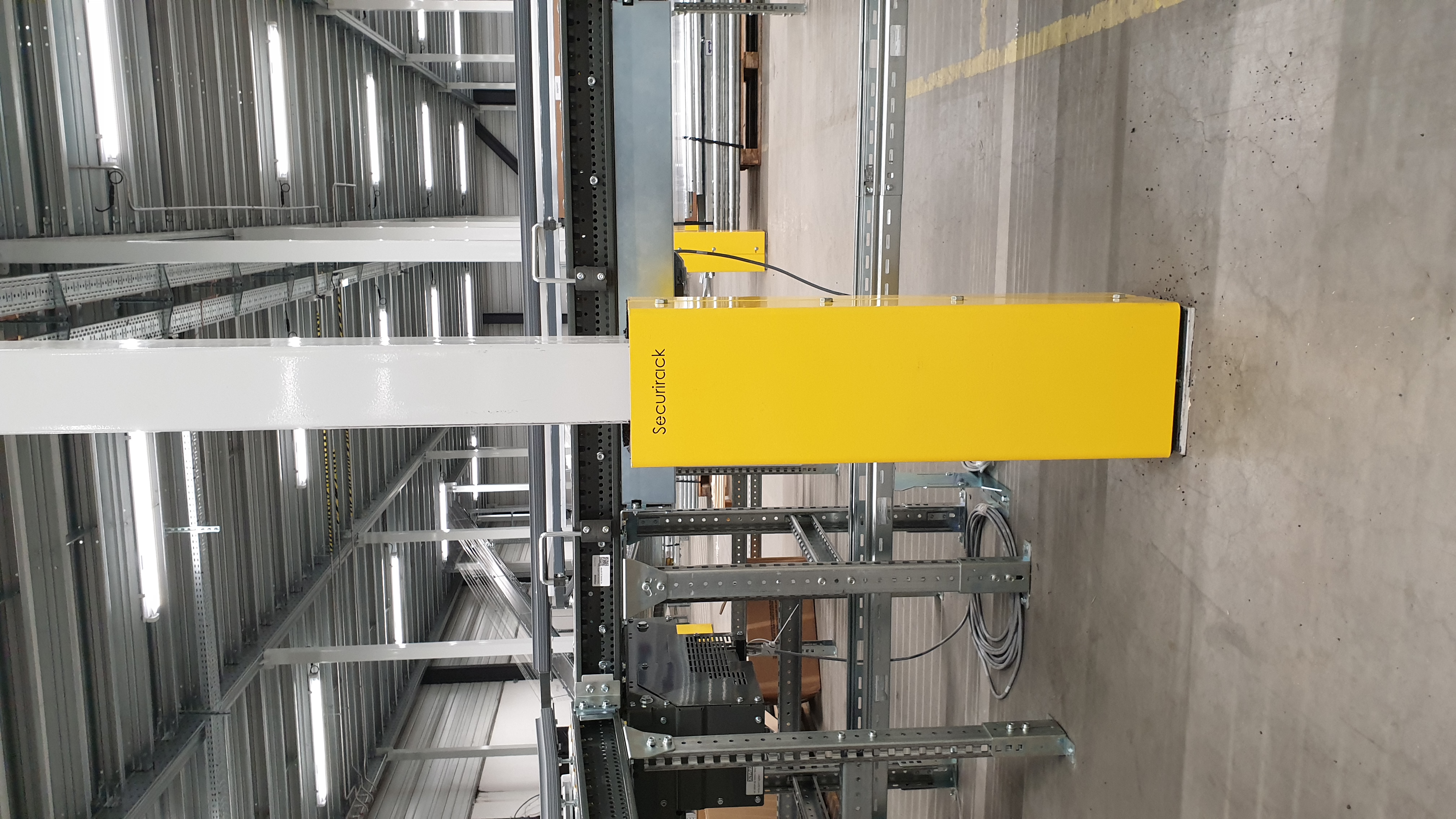 Barrière de protection flexible ARCOFLEX© - Système d'absorption de chocs - Sur mesure_0
