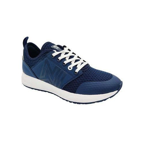 BASKET DE TRAVAIL RUN LITE EVO BLEU MARINE - NORWAYS - P.38 - NORDWAYS