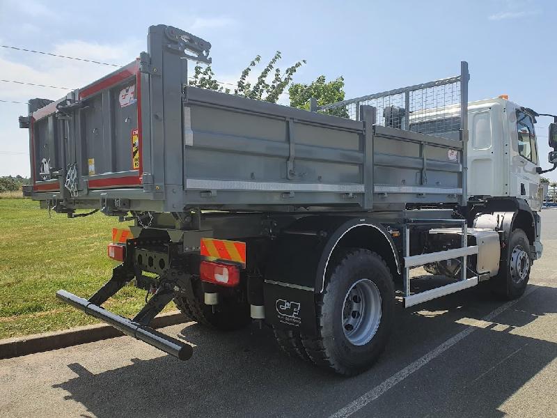 Bennes Transporteurs - PTAC 5T à 16T - Grandes longueurs pour chantiers TP, BTP_0