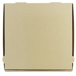 Boîte Pizza Neutre Brune - Carton - 36 x 36cm - par 100 - marron en carton 3760394091332_0