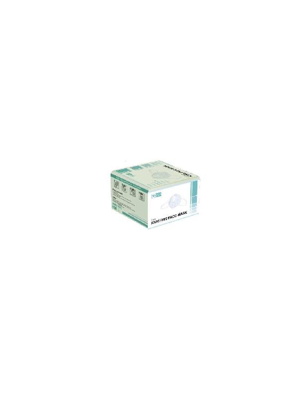 BOÎTE DE 30 MASQUES RESPIRATOIRES PLIABLES JETABLES FFP2 KN95 > 95 % BLANC - MASQUES3