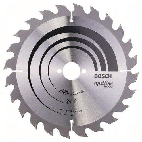 BOSCH 1 OPTILINE WOOD POUR SCIES CIRCULAIRES PORTATIVES