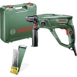 Bosch Perforateur Pbh 2100 Re + 2 Drills + 2 Chisels - 3165140684095_0