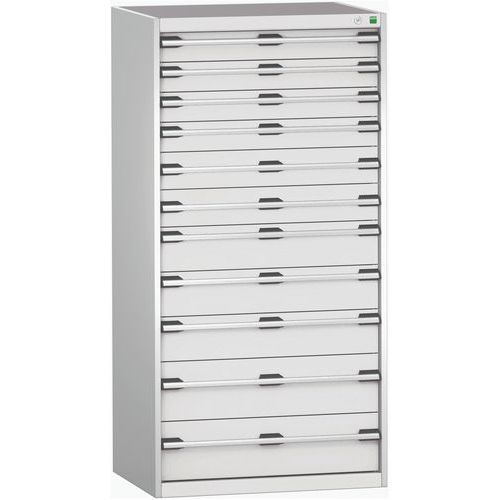 BOTT 1 ARMOIRE À TIROIRS SL-8616-11.2 AVEC 11 TIROIRS POUR CHARGE LOURDE_BOTT