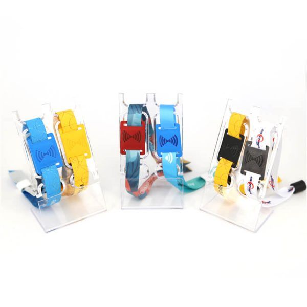 Bracelet RFID en cuir PU - Shenzhen Xinyetong Technology - Confortable, durable et imperméable pour événement_0