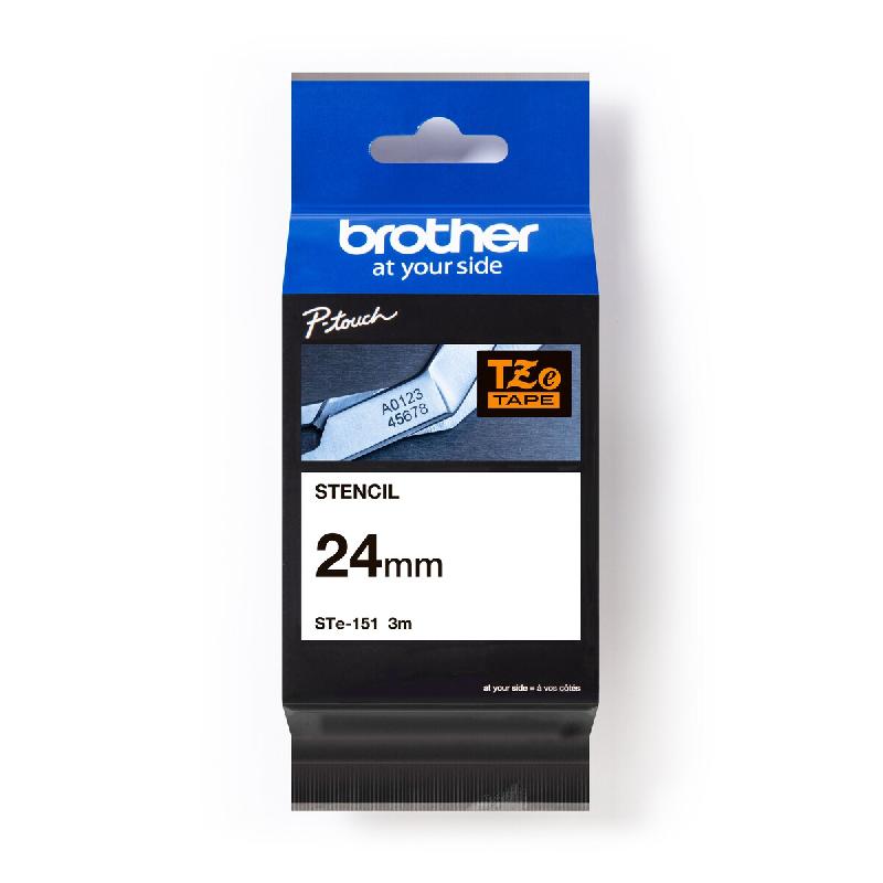 Brother STe-151 - Pochoir - larg. 24mm - STE151_0