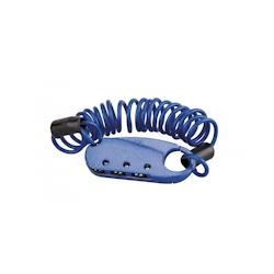Cadenas à combinaison Extenso, 3 chiffres, intérieur, anse cable 1m - THIRARD - multicolore 3150260710106_0