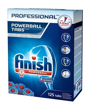 CALGONIT FINISH POWERBALL 125 TABLETTES