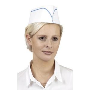 CALOT RÈGLABLE PAPIER BLANC LISERÉ BLEU (100 PIÈCES) : EURO PROTECTION 45661