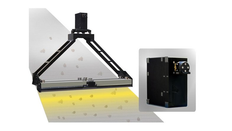 Caméra hyperspectrale NIR UniSpec - Analyse scientifique et industrielle avec éclairage et logiciel_0