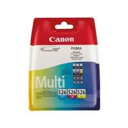 Canon CLI526-pakket met 3 kleurencartridges 4541B006 - 000000170008440500_0