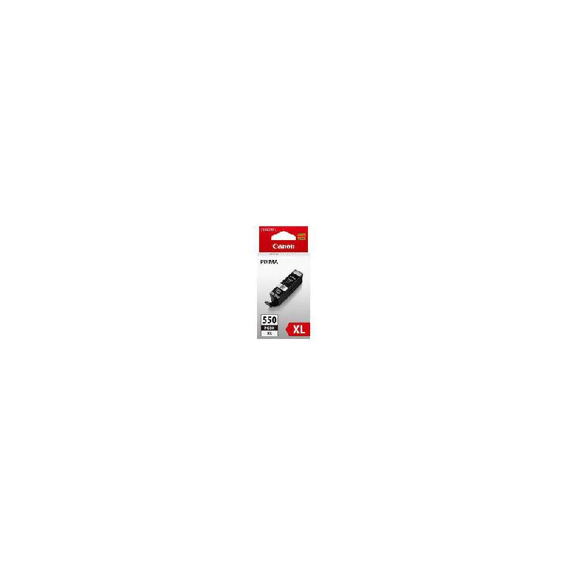 CARTOUCHE CANON 550XL - PGI 550PG BK XL - RENDEMENT ELEVE - NOIR
