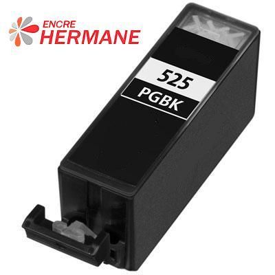 CARTOUCHE COMPATIBLE NOIRE CANON PGI-525 PGBK