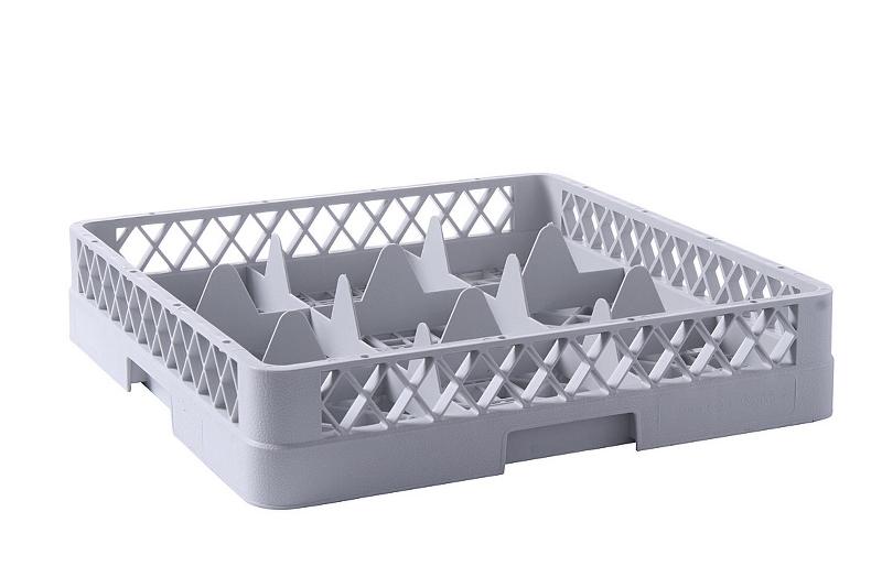 Casier à verres 877050 - 9 compartiments 500x500x(H)104 - Hendi Food Service Equipment_0