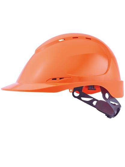 Casque de chantier aéré en a.B.S. Serrage crémaillère - forceo_0