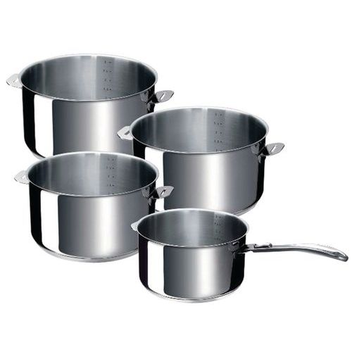 CASSEROLES 14 À 20 CM MANCHE INOX BEKA LINE EVOLUTION
