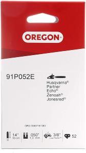 CHAINE DE TRONÇONNEUSE OREGON 3/8' (9.25MM) - 1,3MM - 52 MAILLONS  91P052E