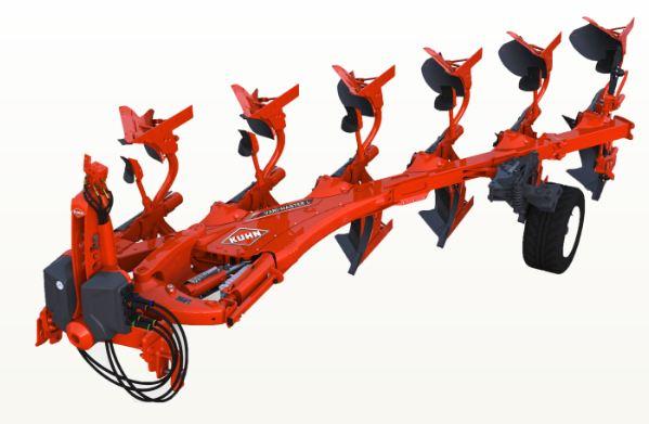 Charrue portée réversible VARI-MASTER L - KUHN - 4 à 6 corps, tracteurs 200 à 300 ch, versoirs TRIPLEX_0