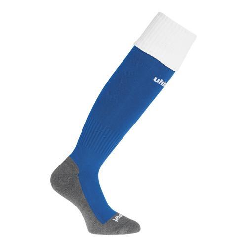CHAUSSETTES CLUB - UHLSPORT - AZUR/BLANC