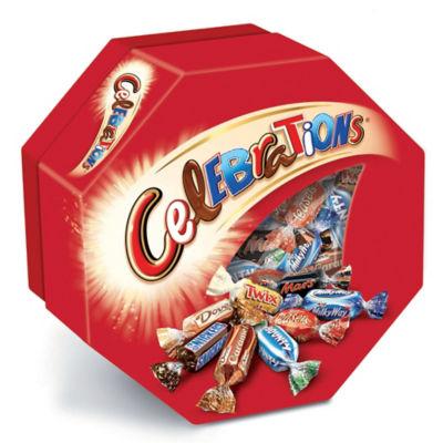Chocolats Celebrations, en boîte de 186 g_0