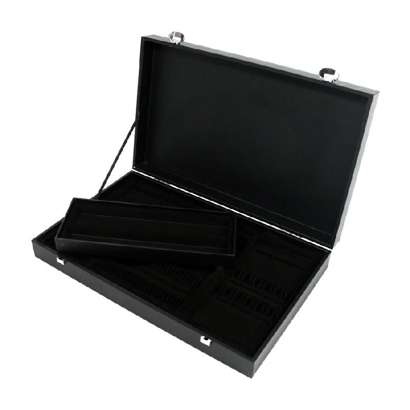 COFFRET EN BOIS NOIR POUR MÉNAGÈRE 48 À 51 PIÈCES - AZ BOUTIQUE - COFFRETS & ÉCRINS