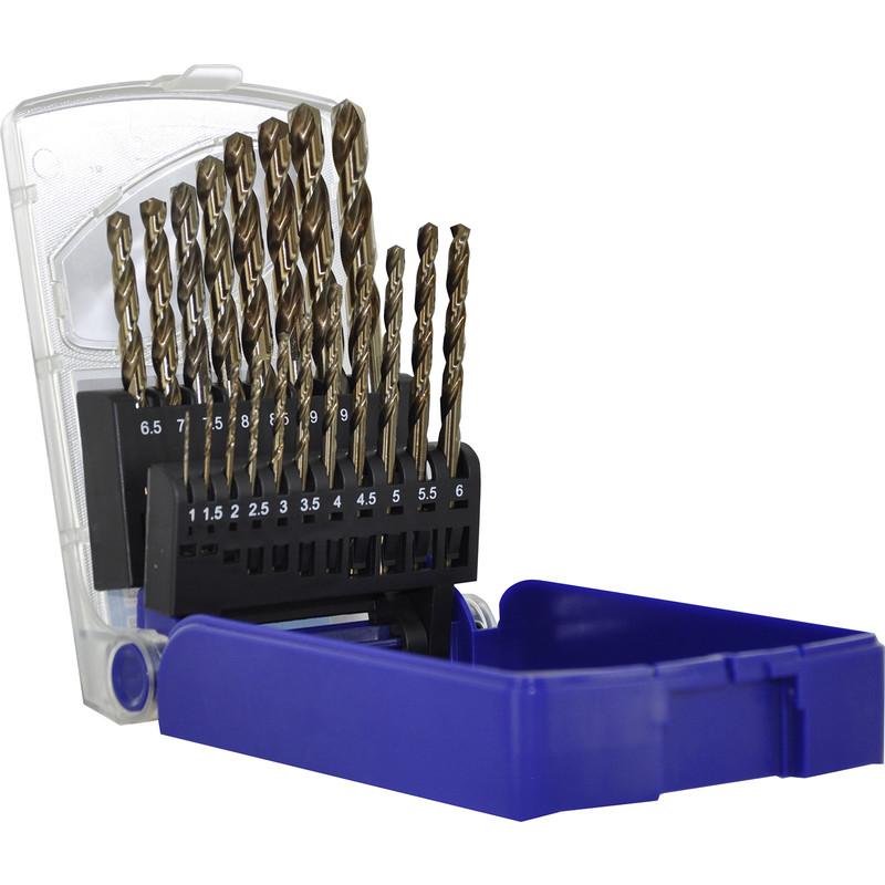 COFFRET FORETS À MÉTAUX 5% COBALT TIVOLY 19 PIÈCES