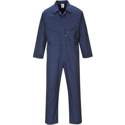 COMBINAISON DE TRAVAIL LIVERPOOL À ZIP STANDARD C813 BLEU FONCÉ XXXL - PORTWEST