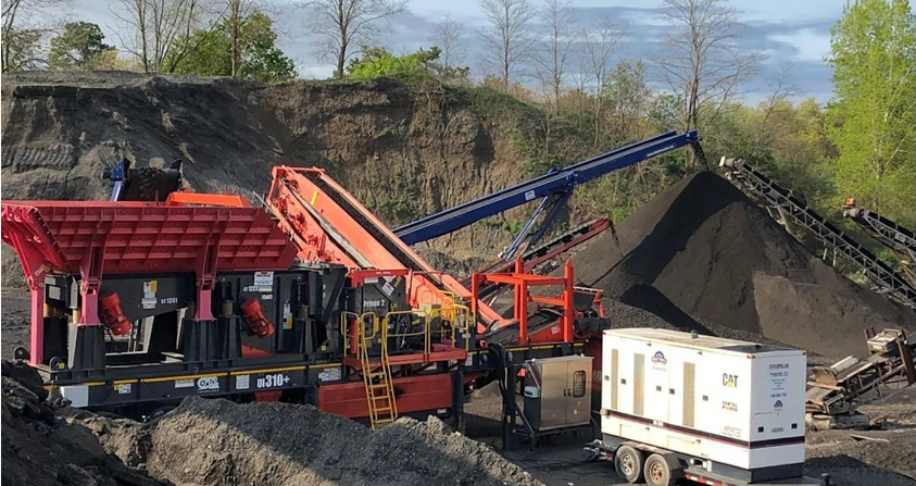 Concasseur à percussion polyvalent - UI310 HSI avec crible vibrant et Sandvik CI721 Prisec_0