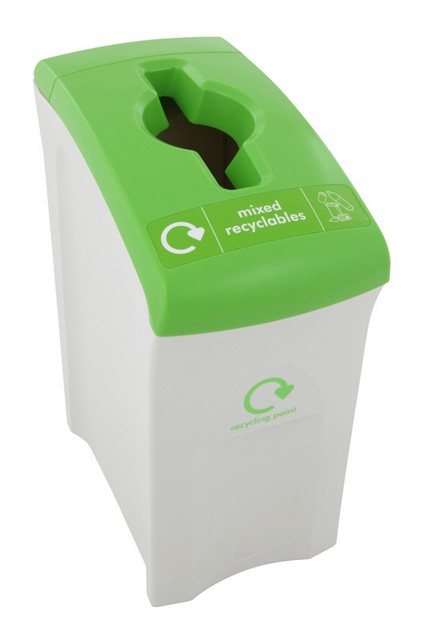 Conteneur midi Envirobin - 82L - Tri sélectif avec couvercles modifiables_0