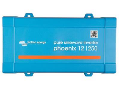 Convertisseur pur sinus Victron Phoenix 12V/24V/48V-230V 250VA avec port VE.Direct_0