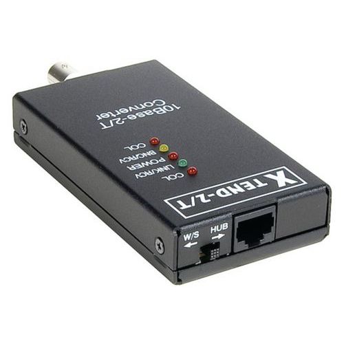 CONVERTISSEUR RESEAU ETHERNET RJ45 - BNC