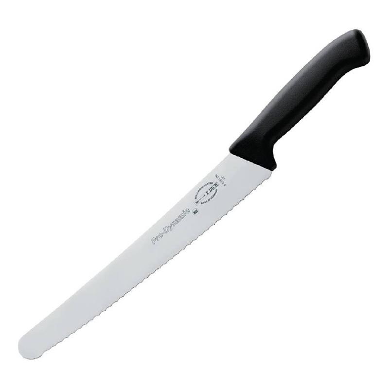 Couteau tout usage denté Pro-Dynamic HACCP 255mm | Dick - DL377_0