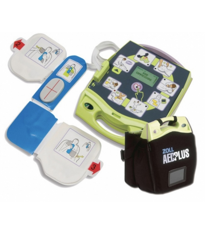 Défibrillateur automatique Zoll AED Plus - défibrillateur automatique avec Real CPR Help_0