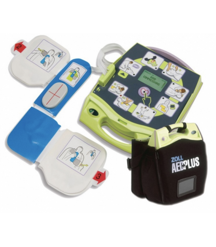 Défibrillateur automatique zoll aed plus - défibrillateur automatique_0