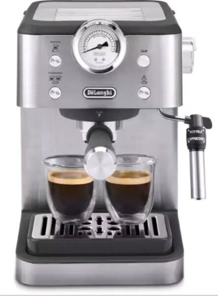 DELONGHI Machine à Expresso 15 Bars Métal EM450 - gris 8004399032699_0
