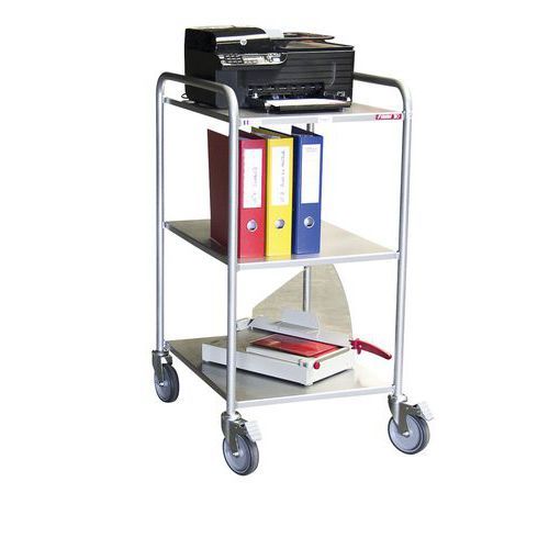 DESSERTE FIMM 250 KG 3 PLATEAUX 635X470 MM TÔLE - FIMM
