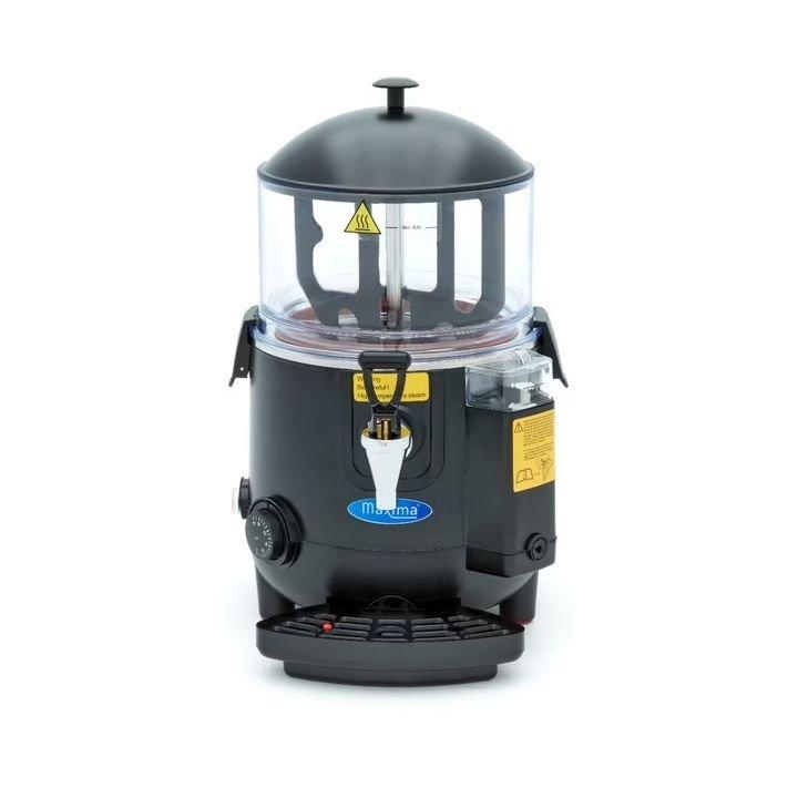 Distributeur de chocolat chaud - 5L - noir_0