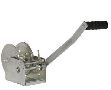 DL Treuil de traction - Rema Holland B.V - câble 5 à 10 mm - finition galvanisée TUFFPLATE - cliquet réversible et 2 vitesses_0