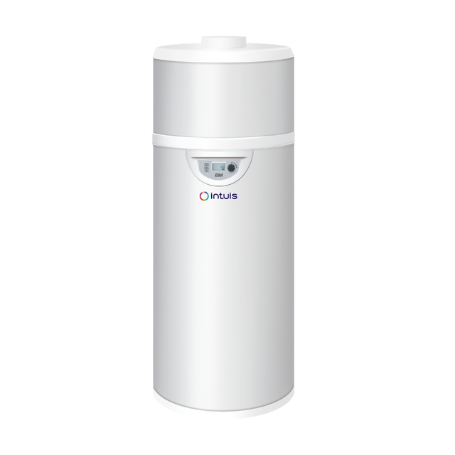 EDEL 100 AIR Chauffe-eau thermodynamique mural monobloc sur air 100L - Intuis - 353210_0