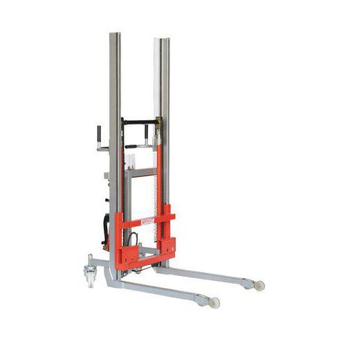 ELEVATEUR F=600KG HT LEVEE=140M (PRISE RAS SOL) - MANUVIT
