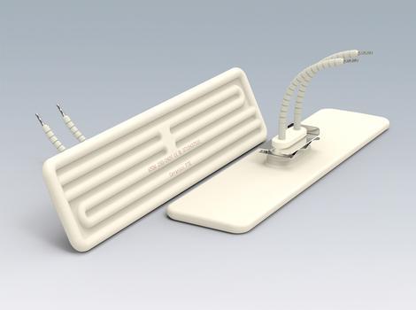 Emetteurs infrarouges plats en céramique type ecir (infrarouge long)_0