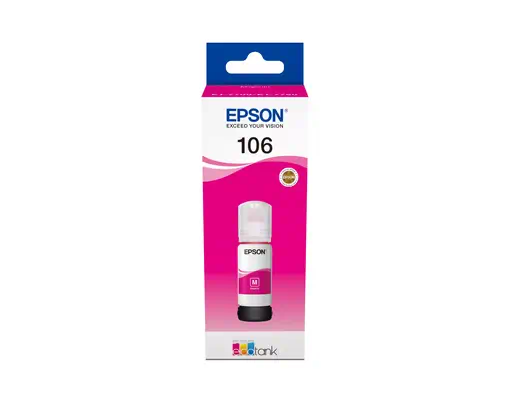 Epson 106 EcoTank Magenta ink bottle_0