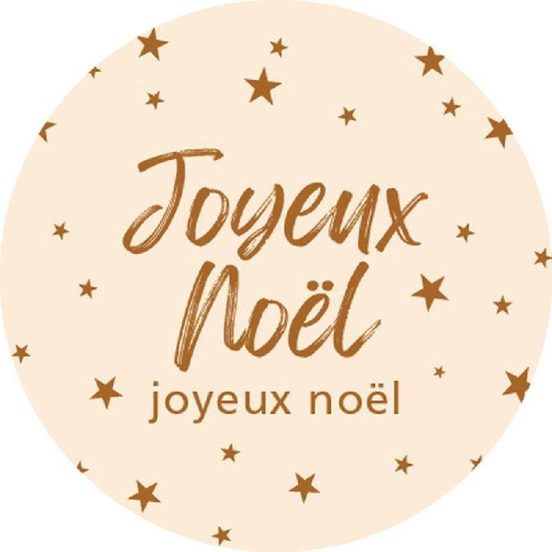 Etiquette cadeau adhésive 