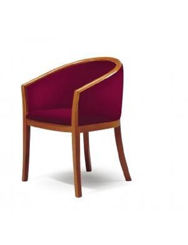 Fauteuil Paco - assise et dos entièrement rembourrés_0