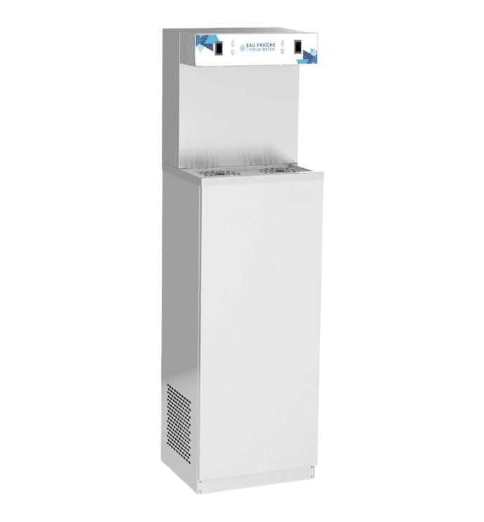 Fontaine sur pieds - RS 80 - Eau froide, tempérée ou pétillante - Filtration et Distribution sans contact_0