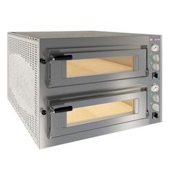 Four électrique 2x 6 pizzas diam.350mm, 2 chambres - Diverso - 0615402923309_0